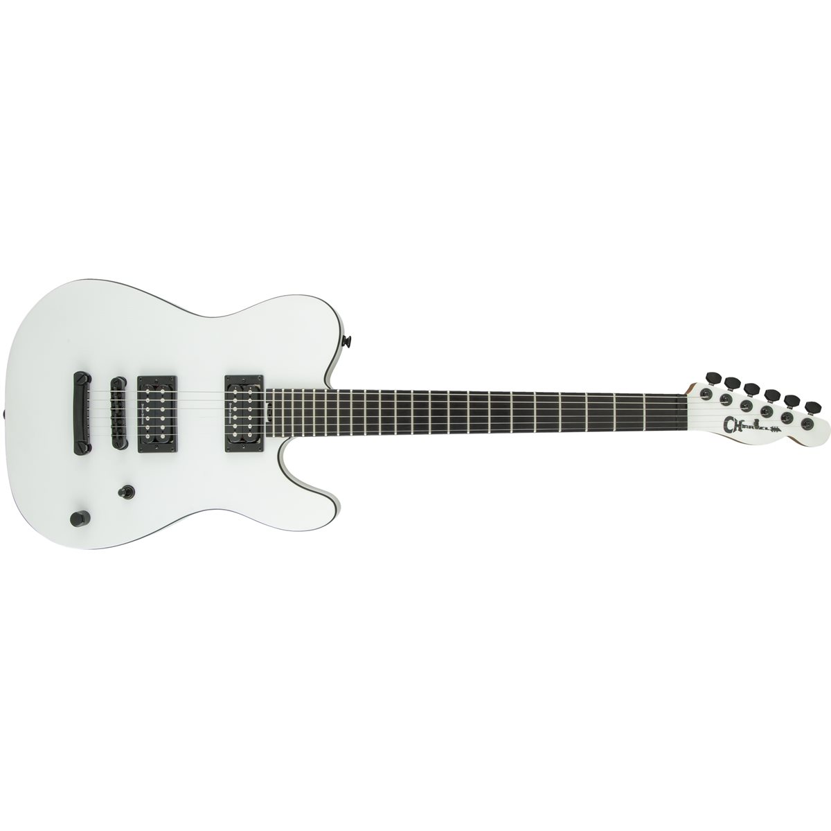 CHARVEL - JOE DUPLANTIER SIGNATURE PRO-MOD SAN DIMAS - Satin White